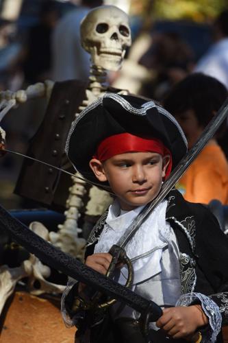 Thousands flocked to Manitou Springs on Saturday, October 25, 2014, for the annual Emma Crawford Coffin Races. The races started in 1995, but the story of Emma Crawford goes back to 1891 when she was buried at the top of Red Mountain above Manitou Sprin...
