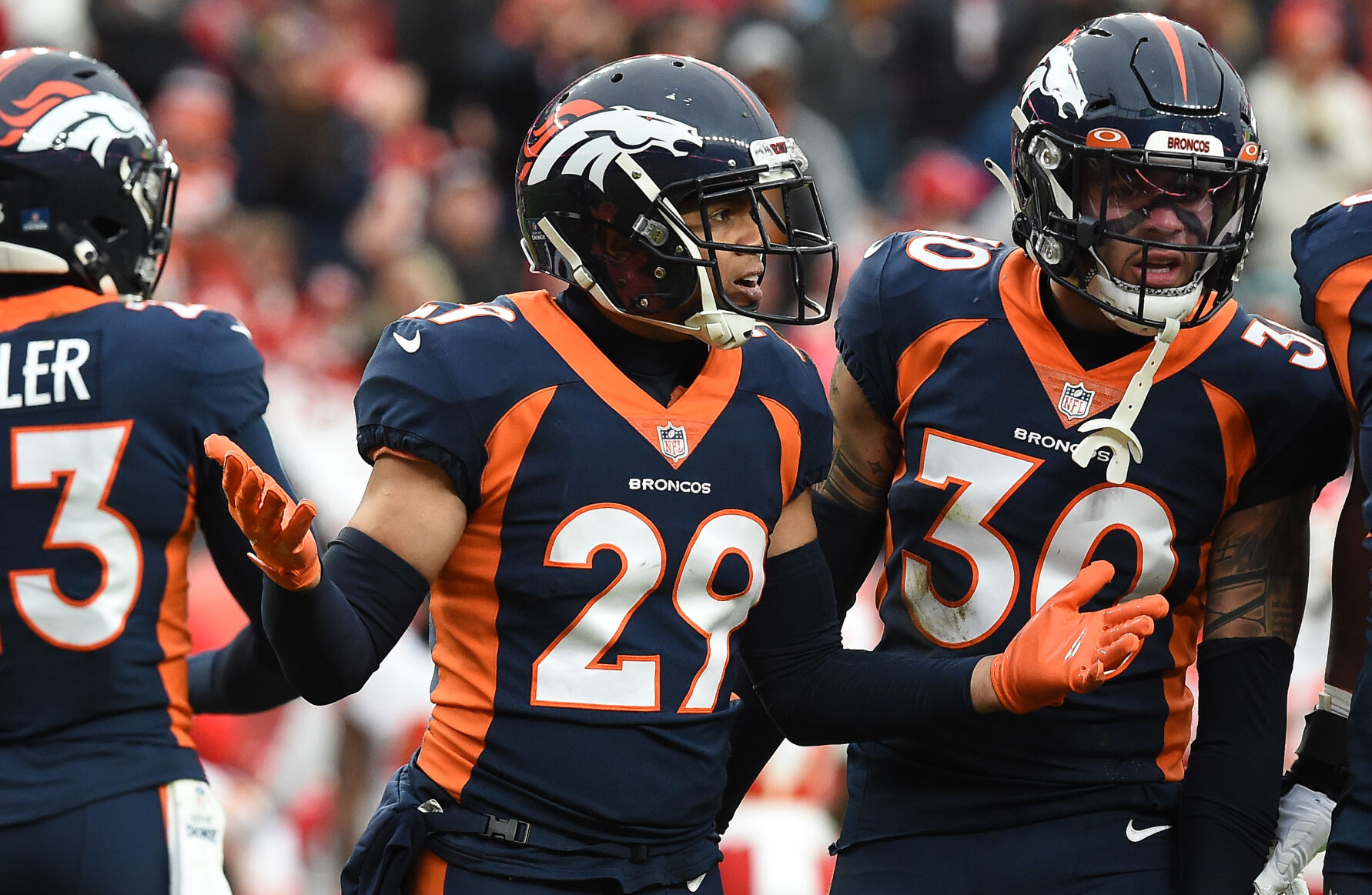 Broncos Unrestricted Free Agents: Predicting Who Will Stay And Who Will ...