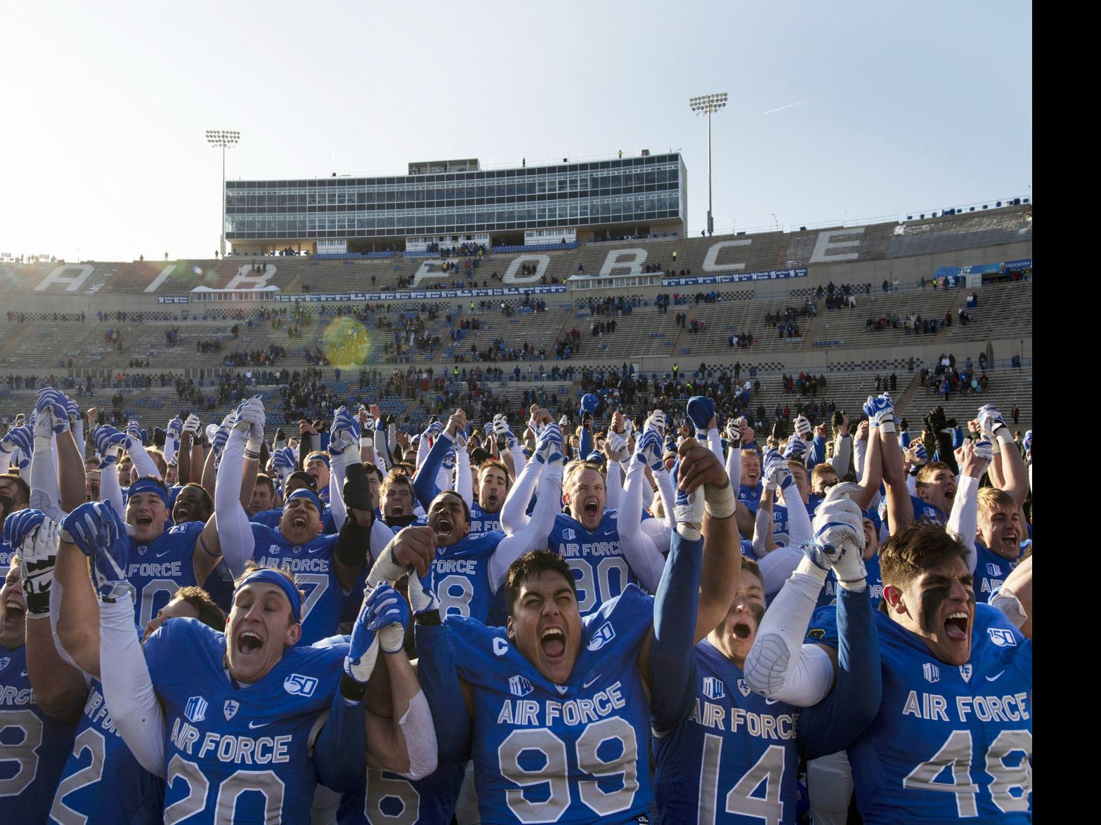 Air Force football could be hosting Big 12 opponent at Falcon Stadium, Sports