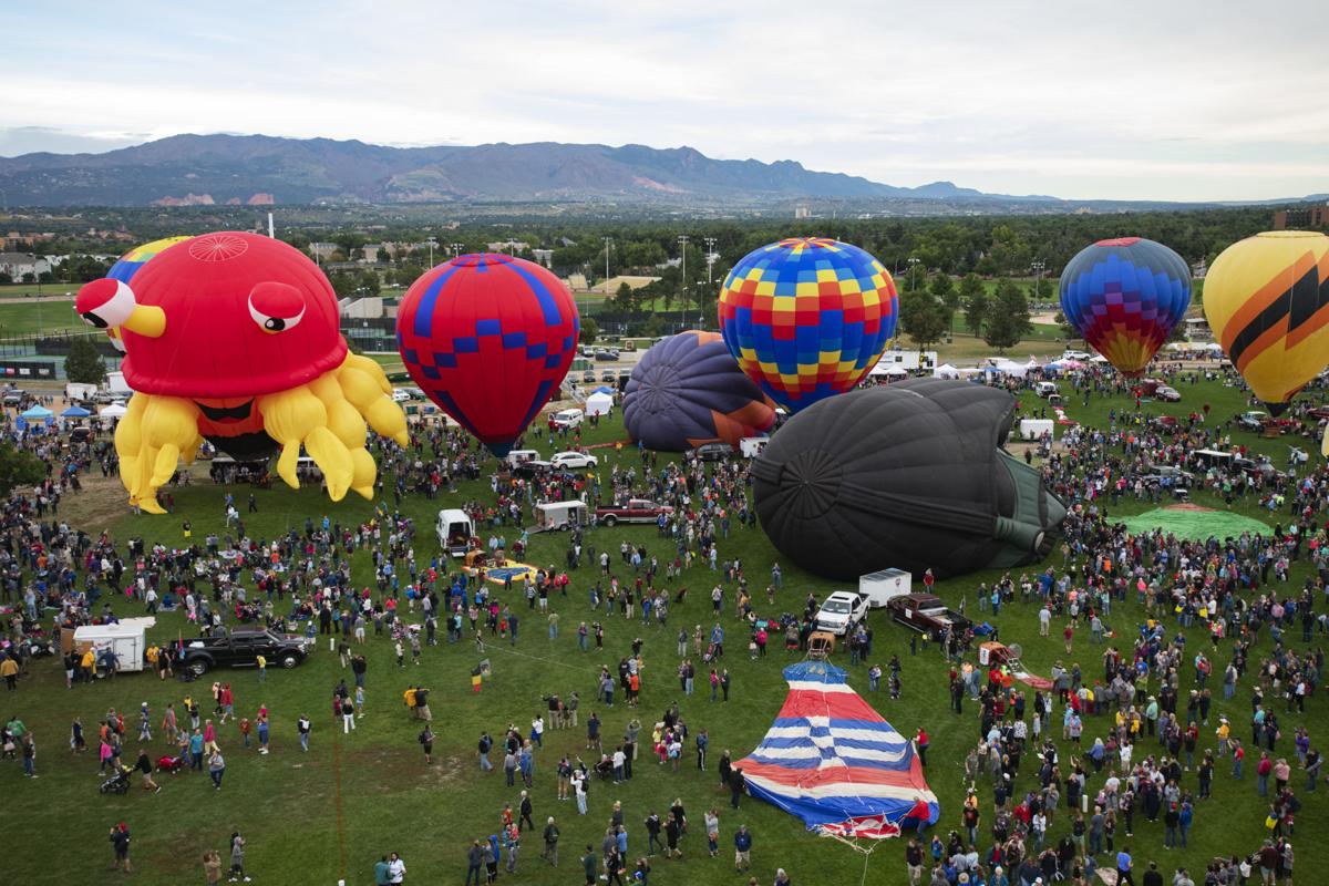 Labor Day Lift Off updates Weather clears for balloon glow Sunday