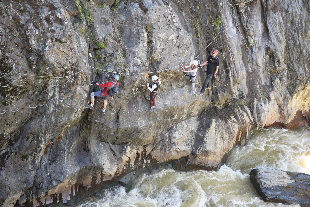New Via Ferrata Climbing Route Set To Open Over Roaring Colorado