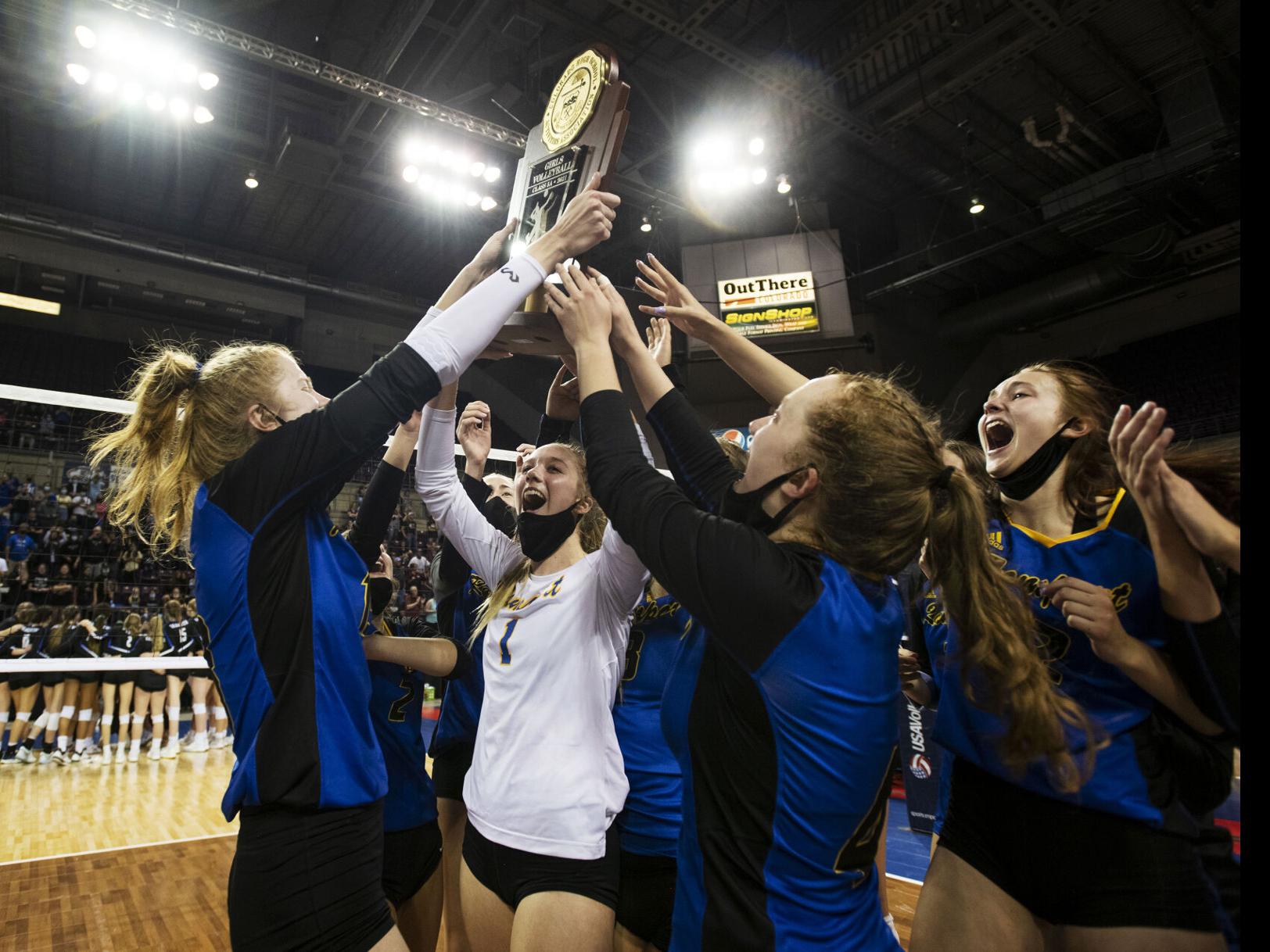 Gazette Preps 21 5a 4a Girls Volleyball All Stars High School Sports Gazette Com