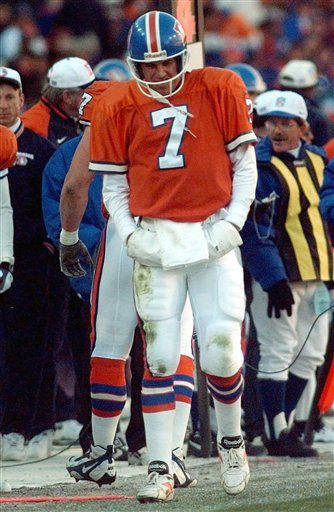 John Elway in 90s Sports Icons 