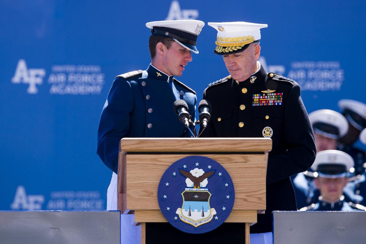 2017 U.S. Air Force Academy graduation