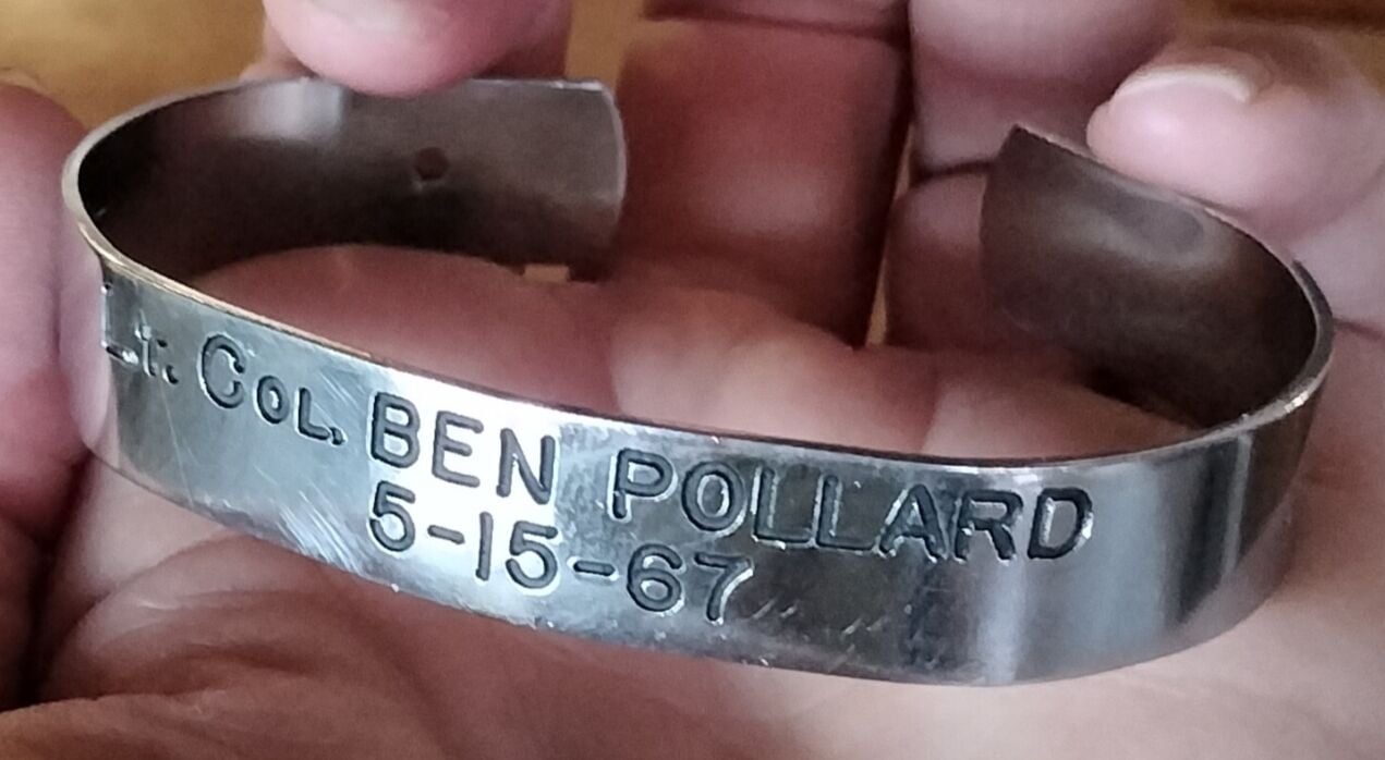 1970’s～★ P.O.W.-M.I.A.　BRACELET ★ベトナム戦争 Saga of POW/MIA bracelet concludes, with deep connections in