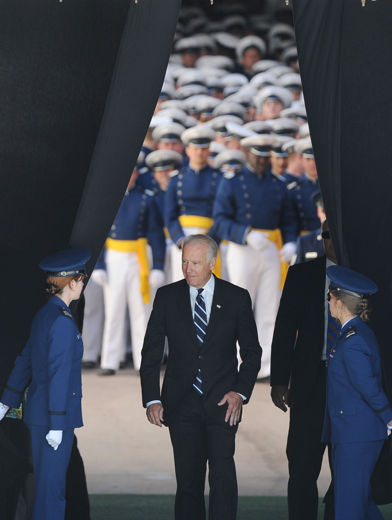 Biden To Return As Air Force Academy Commencement Speaker | Military ...