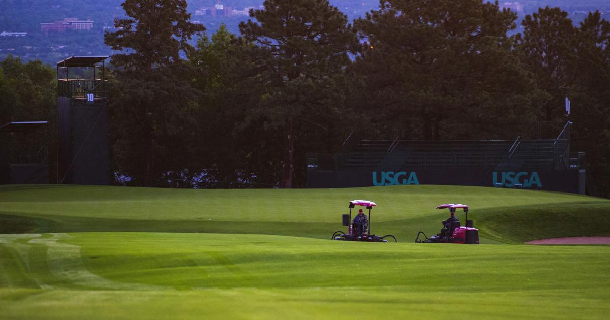 The Broadmoor prepares its East Course for U.S. Senior Open with technology, experience and enthusiasm