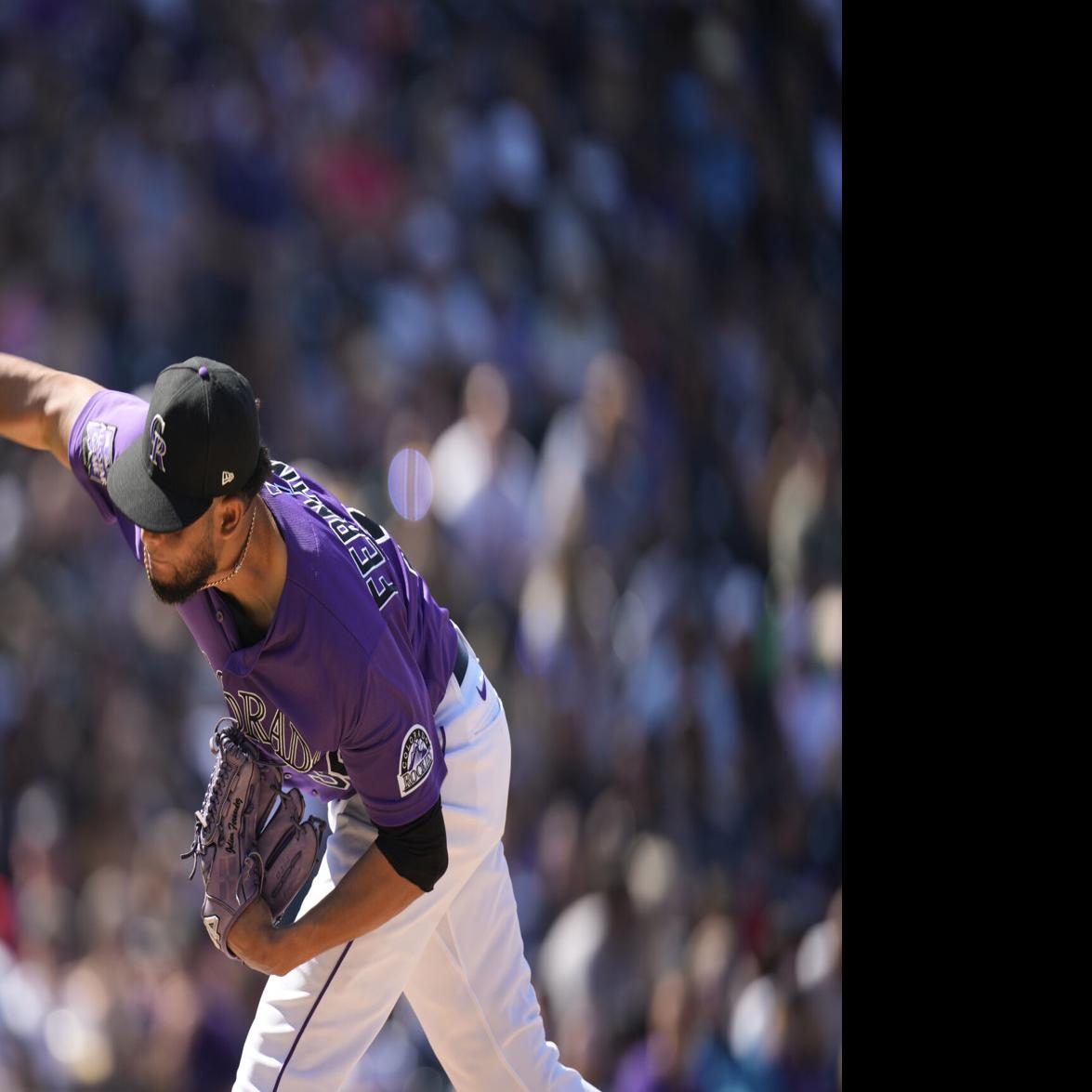Rockies' Julian Fernandez throwing 100 mph fastballs, but knows he needs  more than that – The Denver Post