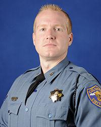 Trooper John Lewis of the Colorado State Patrol.