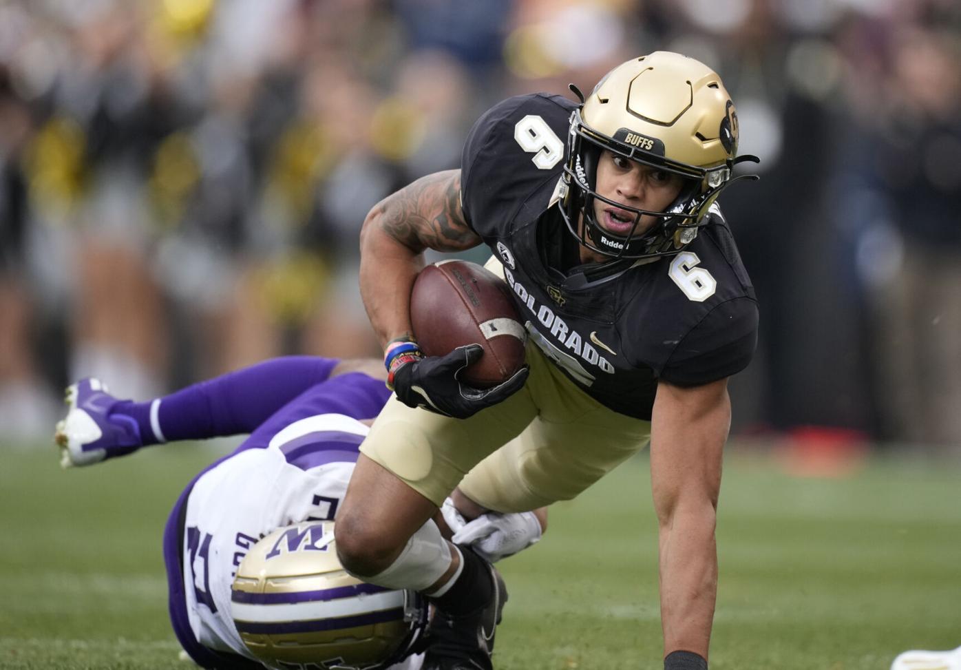 Colorado receiver shows off Wild Thing haircut before Buffaloes' first  practice