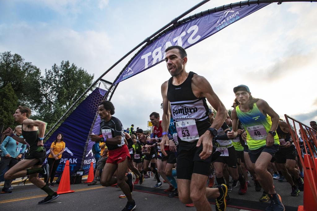 Pikes Peak Ascent And Marathon Date Changed And Might Change Again Sports Coverage Gazette Com