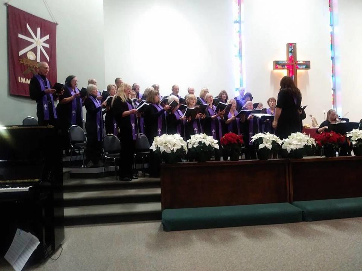 Mountain View United Methodist To Celebrate Christmas Story With Sacred Cantata Performance Pikes Peak Courier Gazette Com