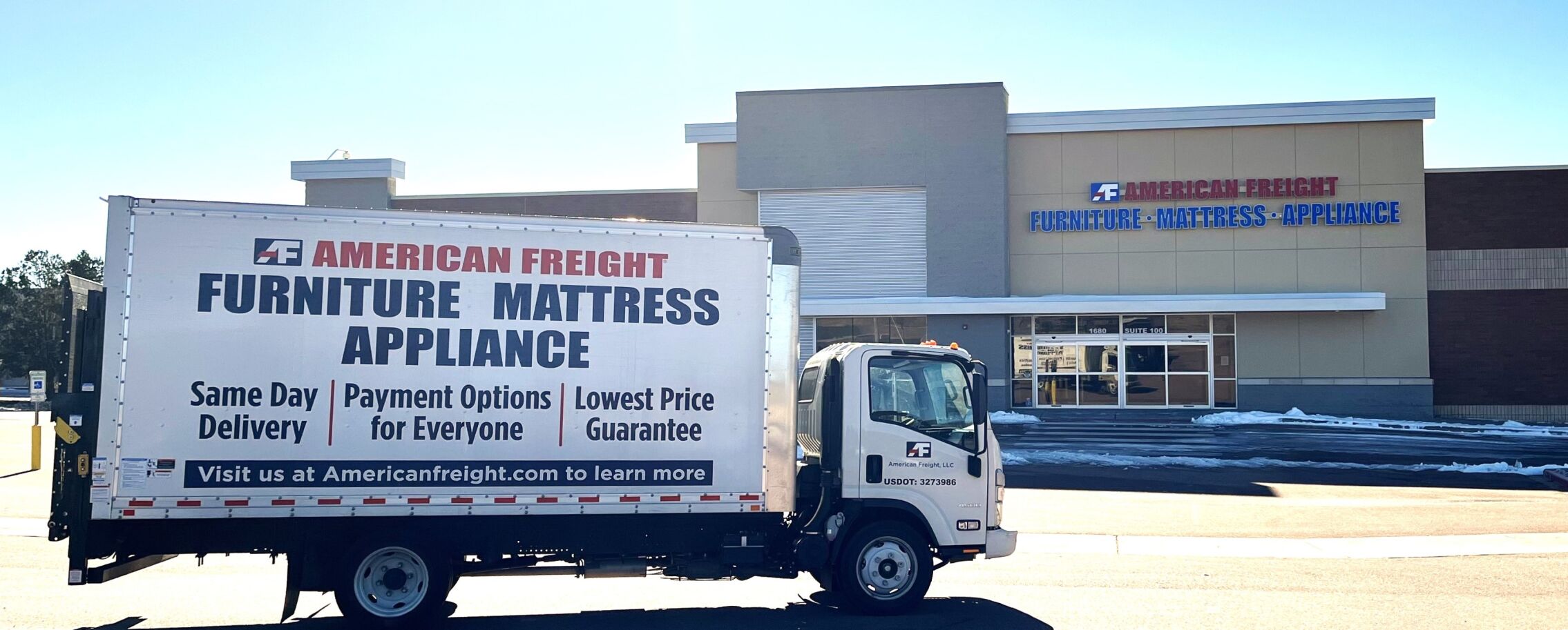 American freight sears online