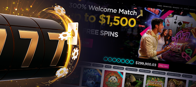 best online casino bonus