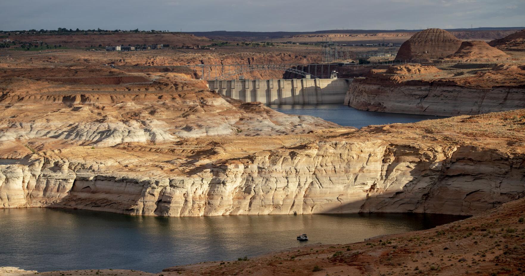 Drought threatens Colorado River hydropower, major source of renewable energy