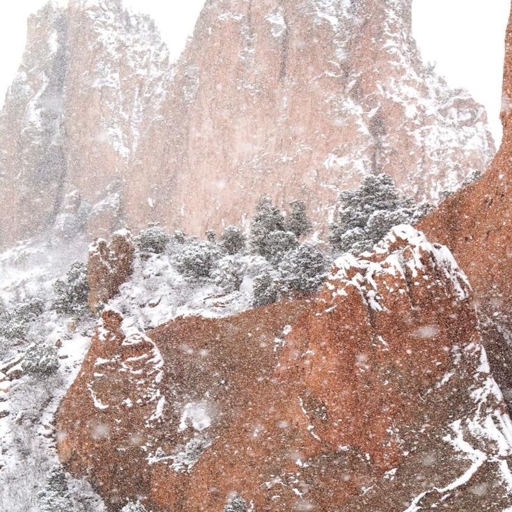 Snow Expected In Colorado Springs Winter Weather Advisory For Some In The Pikes Peak Region Colorado Springs News Gazette Com