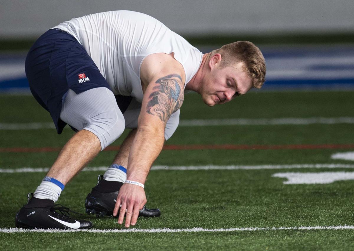 Air Force Long Snapper Austin Cutting Emerges From Pro Day As