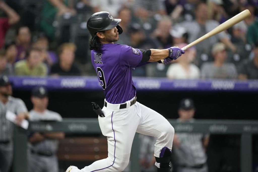 Managers should run to add Rockies' Connor Joe