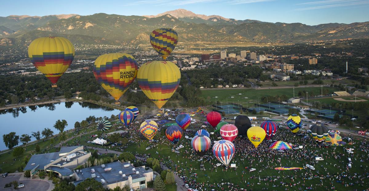 Colorado’s largest balloon event returns to Memorial Park this weekend