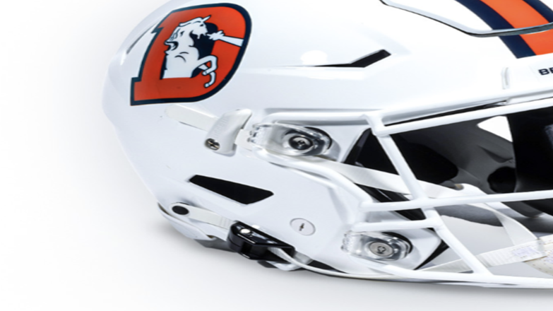 The story behind the Denver Broncos' 'Snowcapped' alternate white helmet, Broncos
