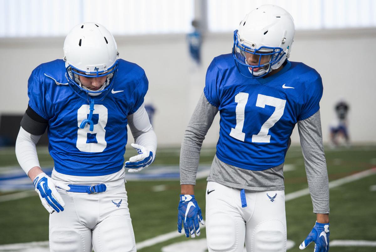 Links Full Coverage Of Air Force Spring Football To Brush Up
