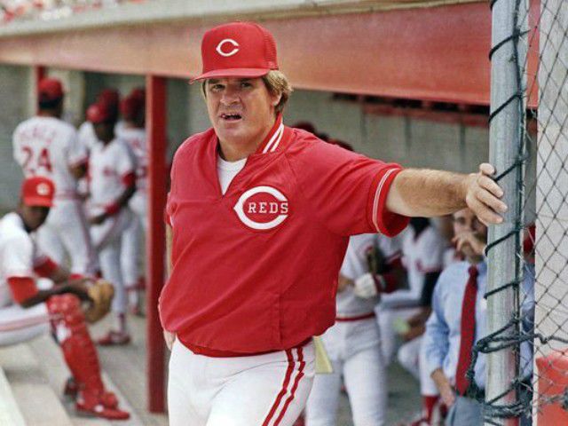 ESPN says it obtained notebook showing Pete Rose bet on Reds games