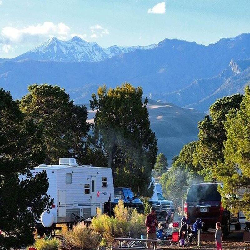 Flat Rocks Campground - Camping in Colorado's Front Range 