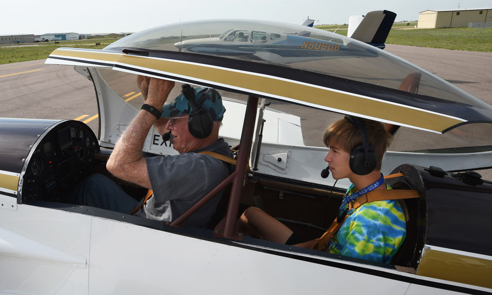 Free Summer Flight Experience a labor of love for former pilots