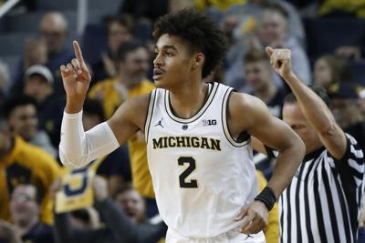 Air Force Basketball Enters Matchup With No 5 Michigan Respectful