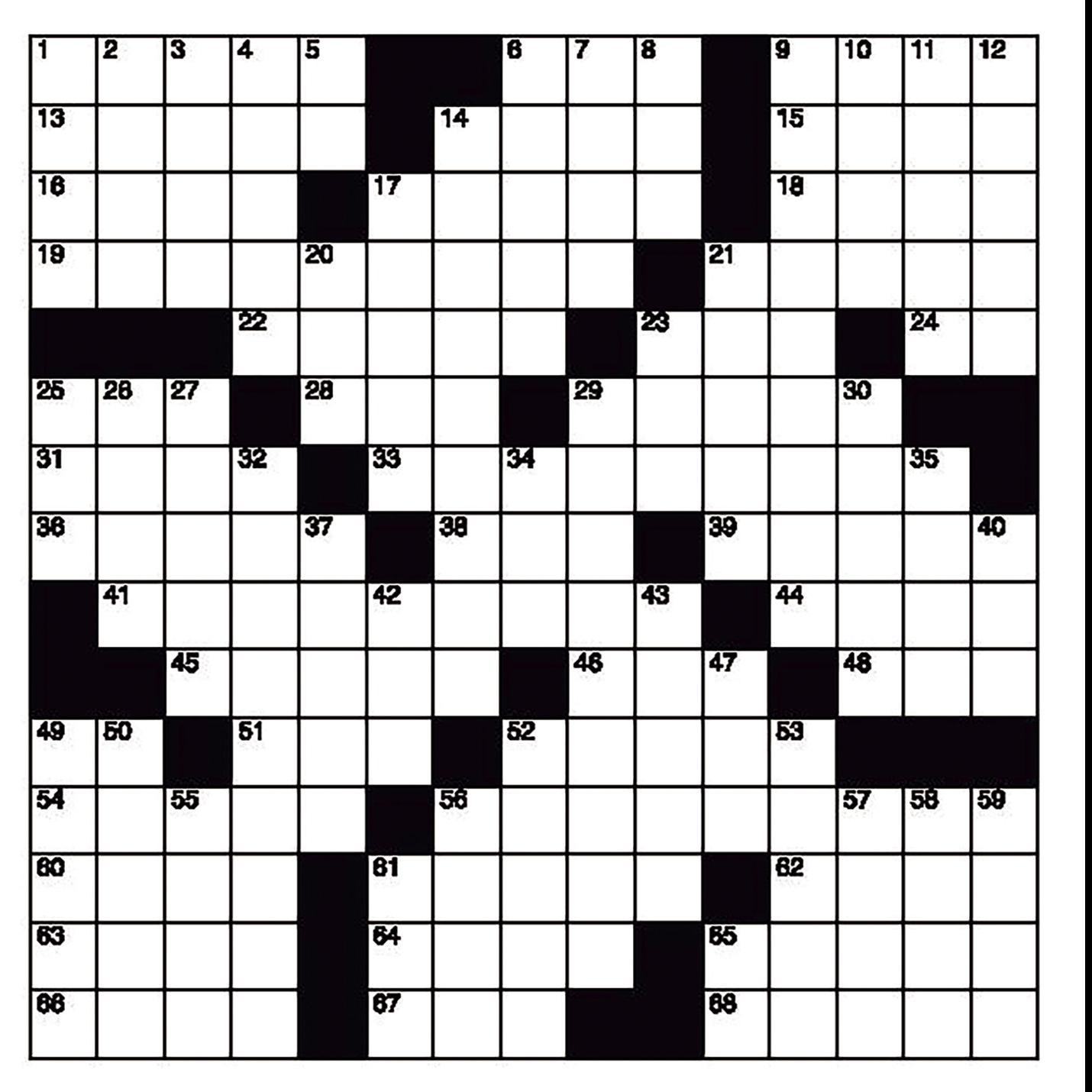 Puzzles (June 10) | Thetribune | gazette.com