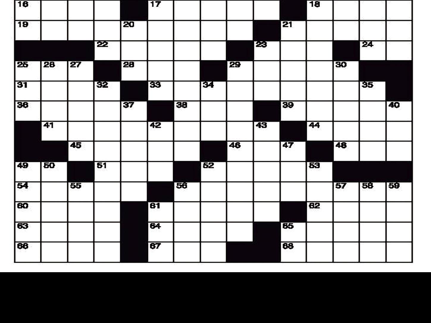 Puzzles (June 10) | Thetribune | gazette.com