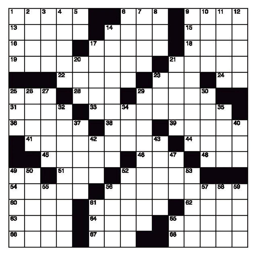 Puzzles June 10 Thetribune Gazette Com
