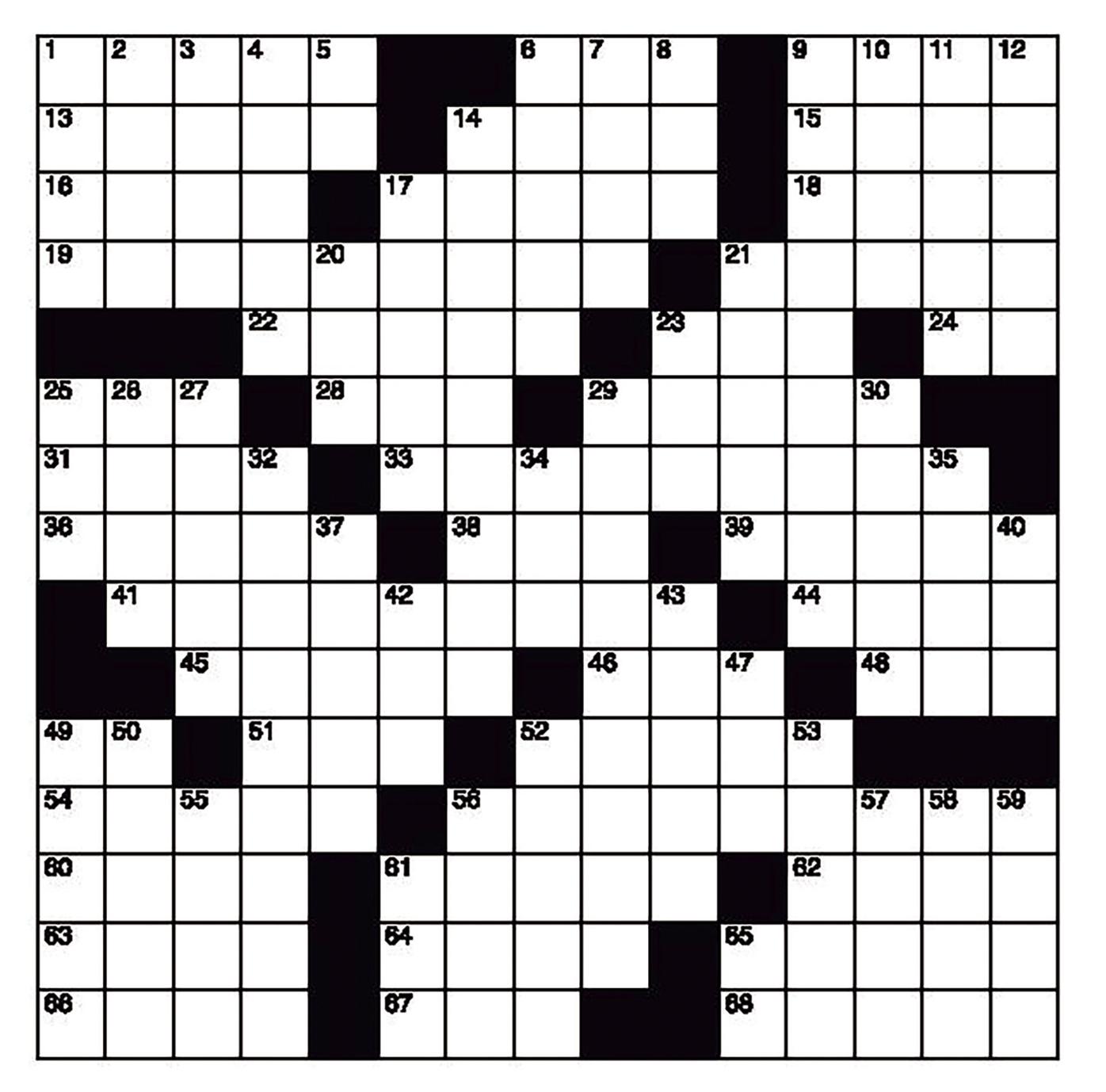 Puzzles (June 10) | Thetribune | gazette.com