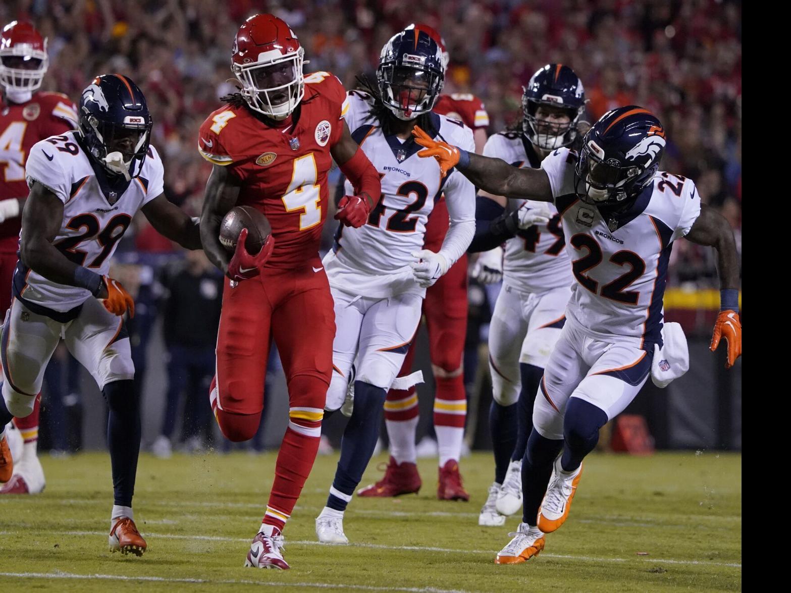 Denver Broncos vs. Kansas City Chiefs