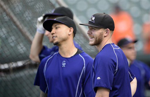 Colorado Rockies Trevor Story and Jon Gray to the Mets “Might