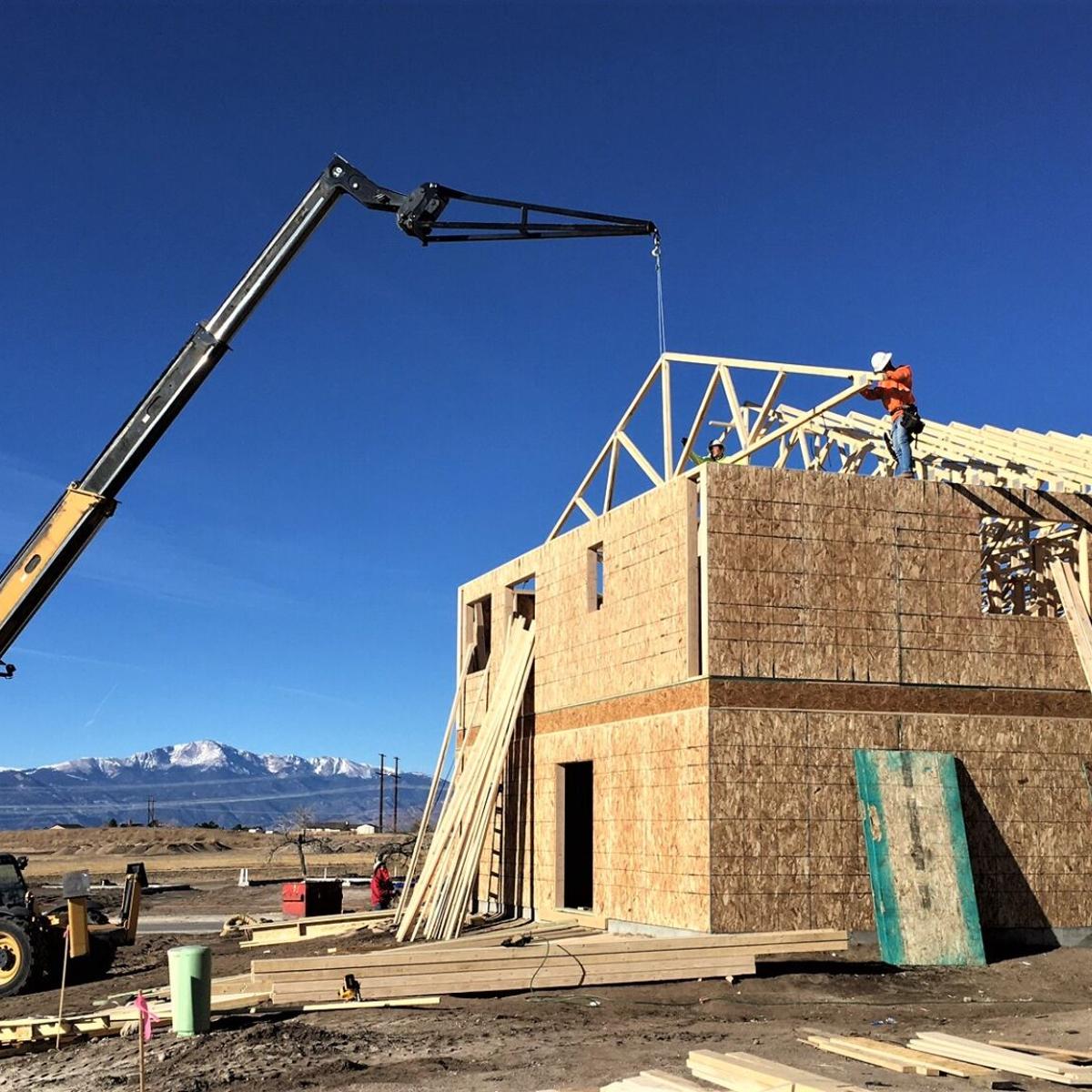 Colorado Springs Homebuilding In 2021 Off To Fast Start Business Gazette Com