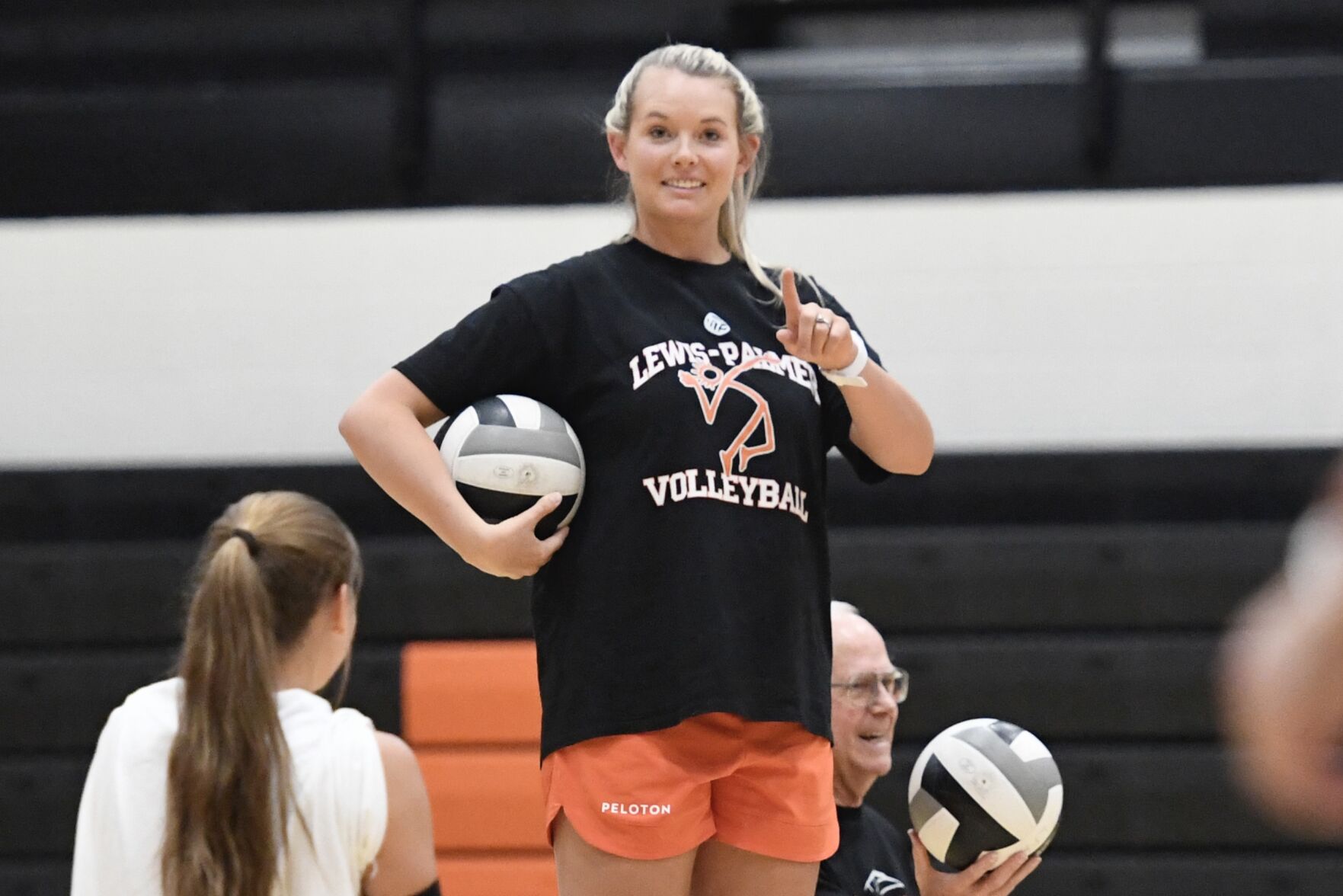 Lewis-Palmer Girls Volleyball Team: Undefeated and Thriving Under Coach Alexa Smith