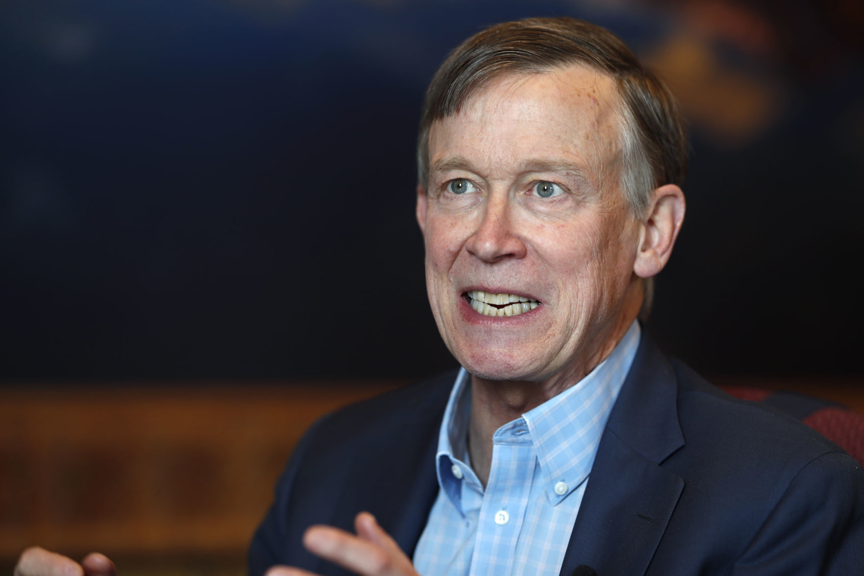 Hickenlooper Set To Announce Presidential Decision In Denver | Colorado ...