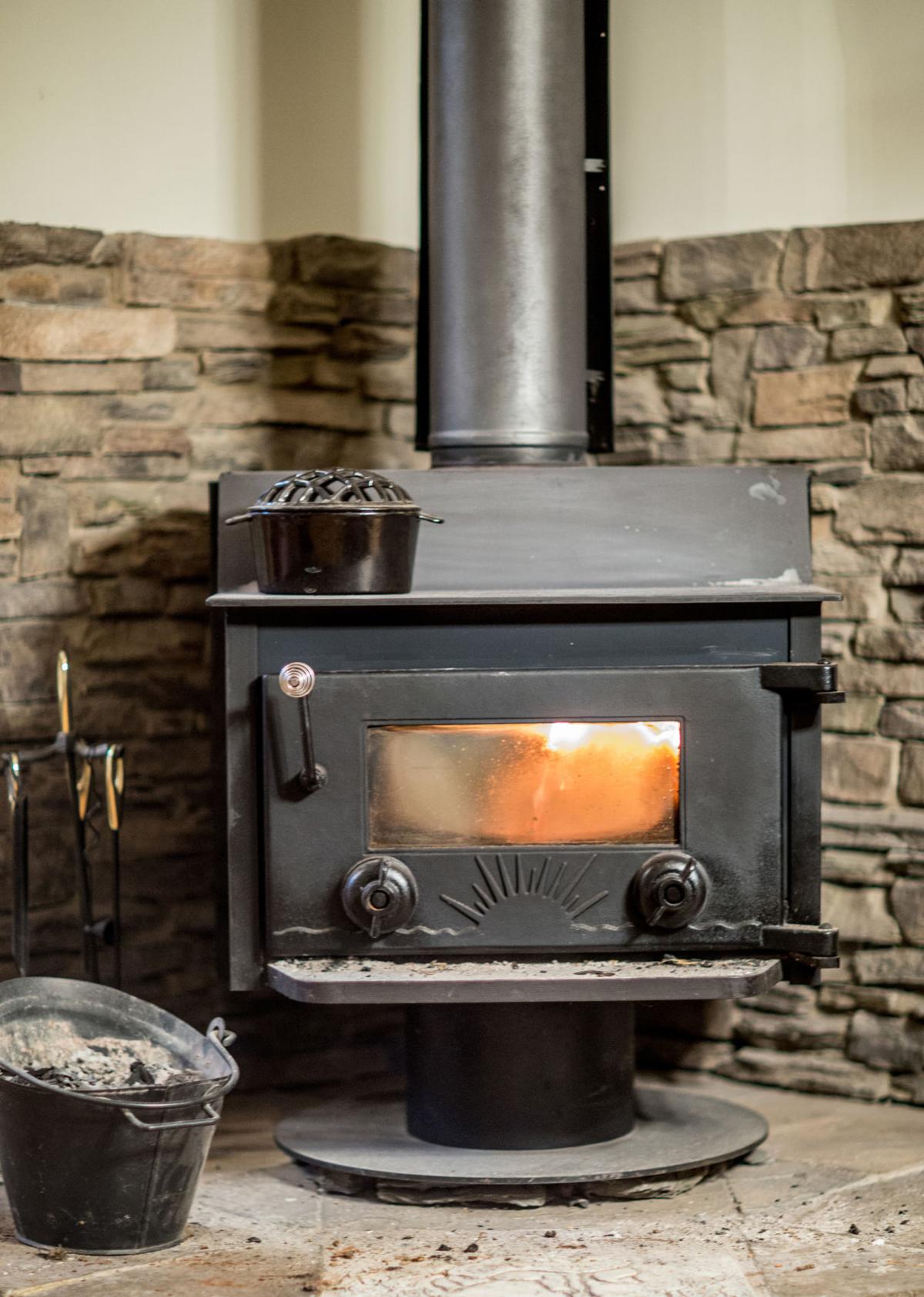Around The House Converting Wood Fireplace To Gas And