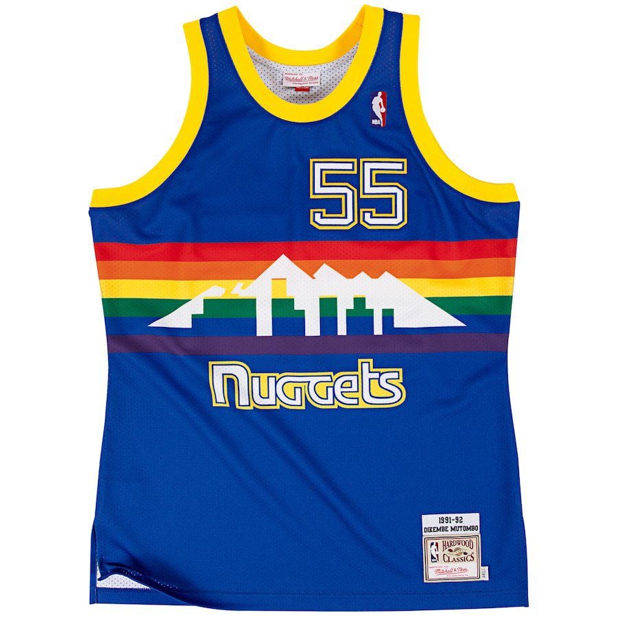 Denver Nuggets unveil new 'City Edition' rainbow skyline jersey