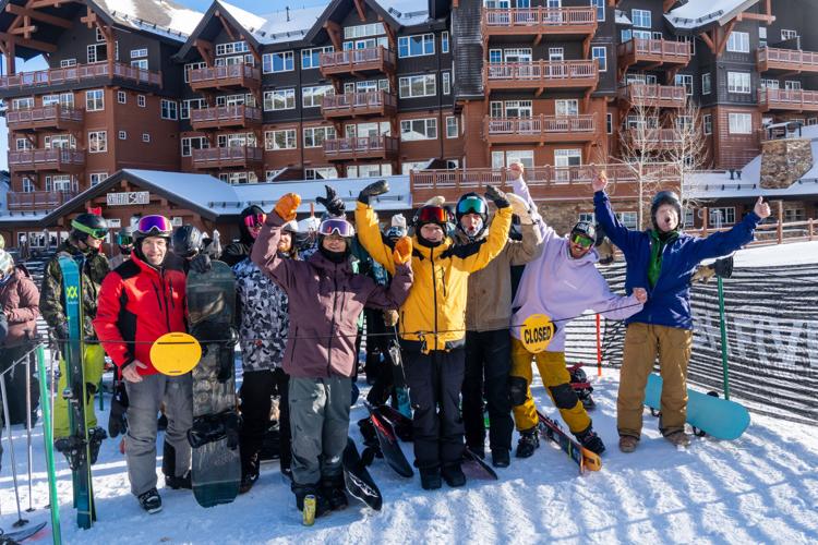 PHOTOS Breckenridge, Vail and Loveland opening day winter 202324
