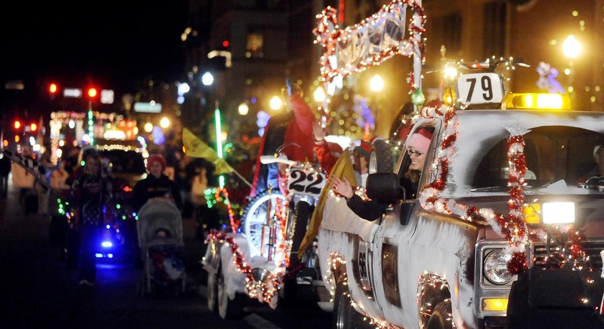 Festival of Lights Parade in Colorado Springs scheduled this weekend