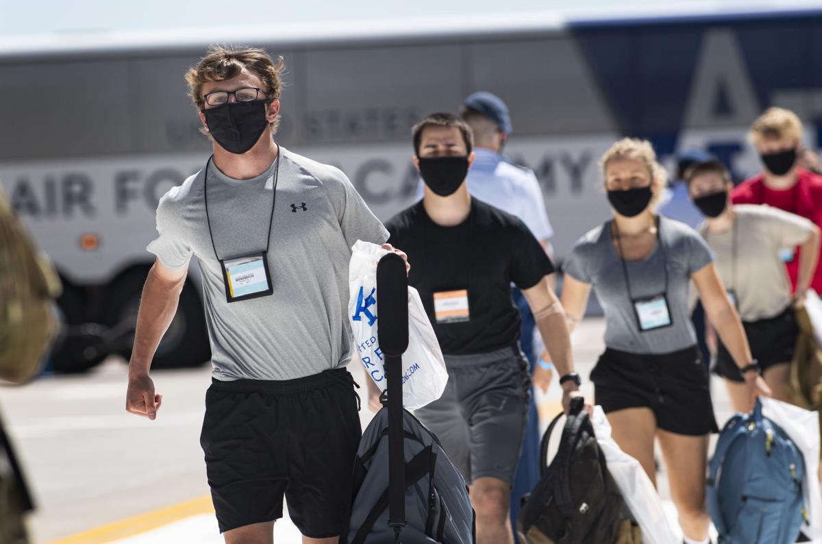 Coronavirus Cases Confirmed Among Us Air Force Academy Cadets Military Gazette Com