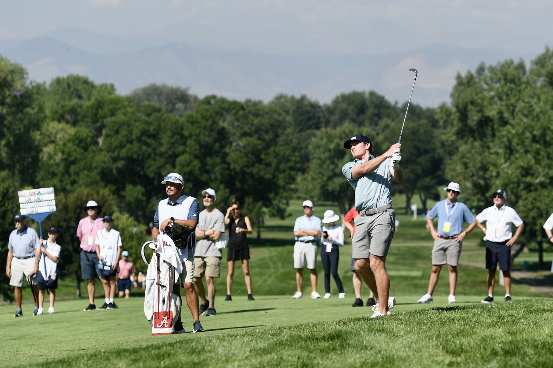 Alabama Golfer Nick Dunlap Continuing Stellar Summer At U.S. Amateur ...