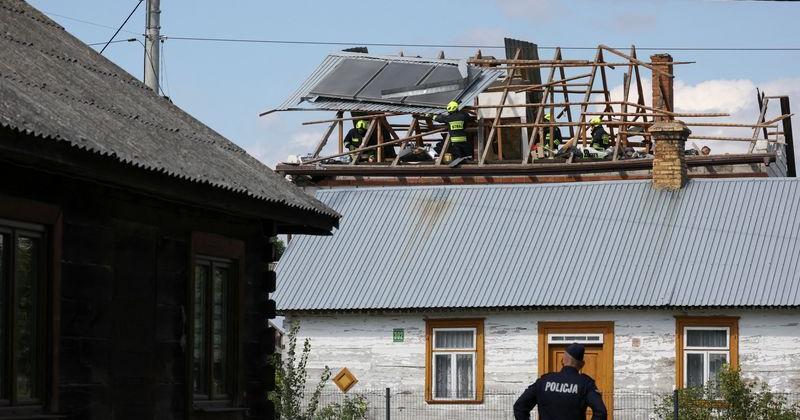 Drones in Poland, what drones? Russian state TV focuses on other news