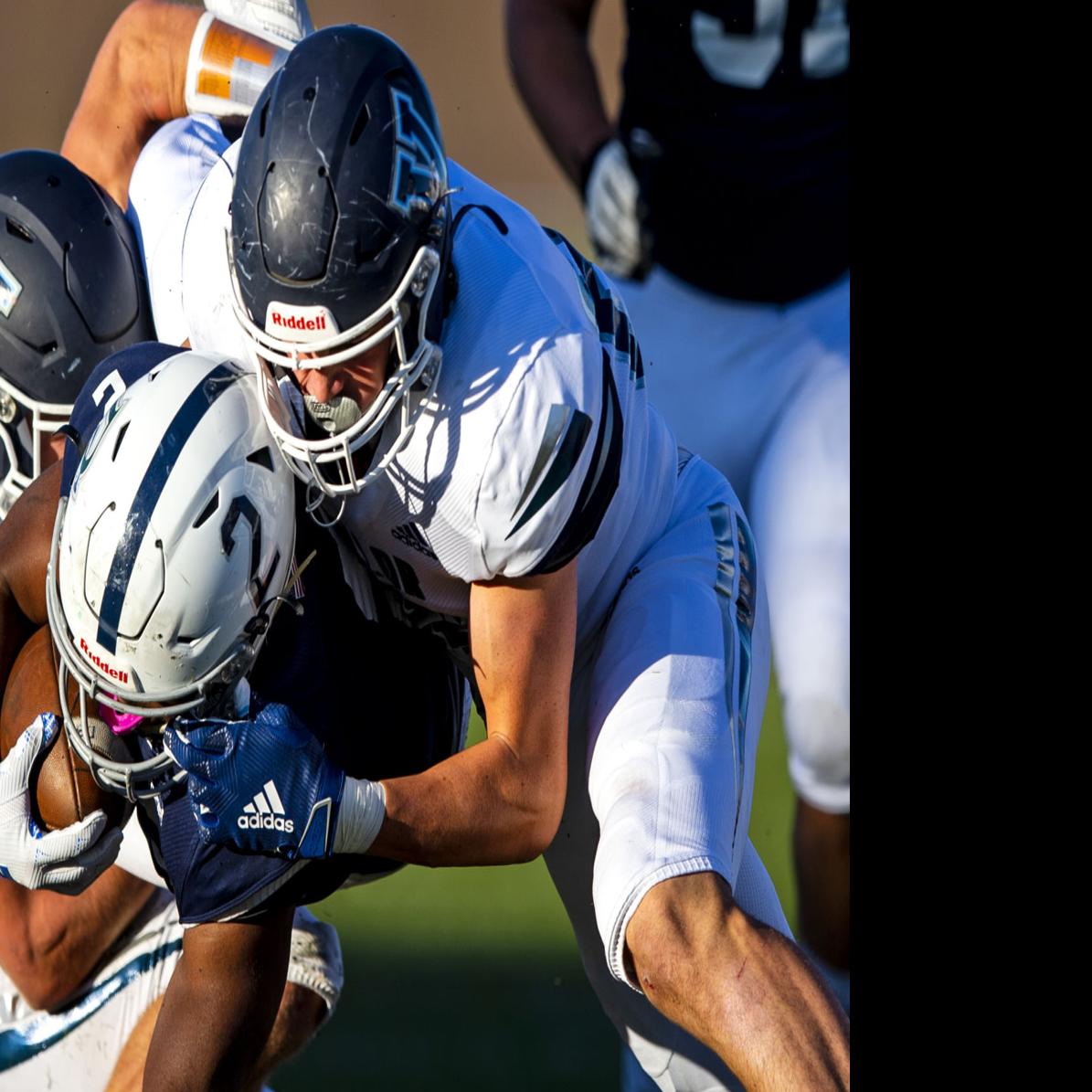 Pine Creek Can T Get Past Valor Christian Football After Second