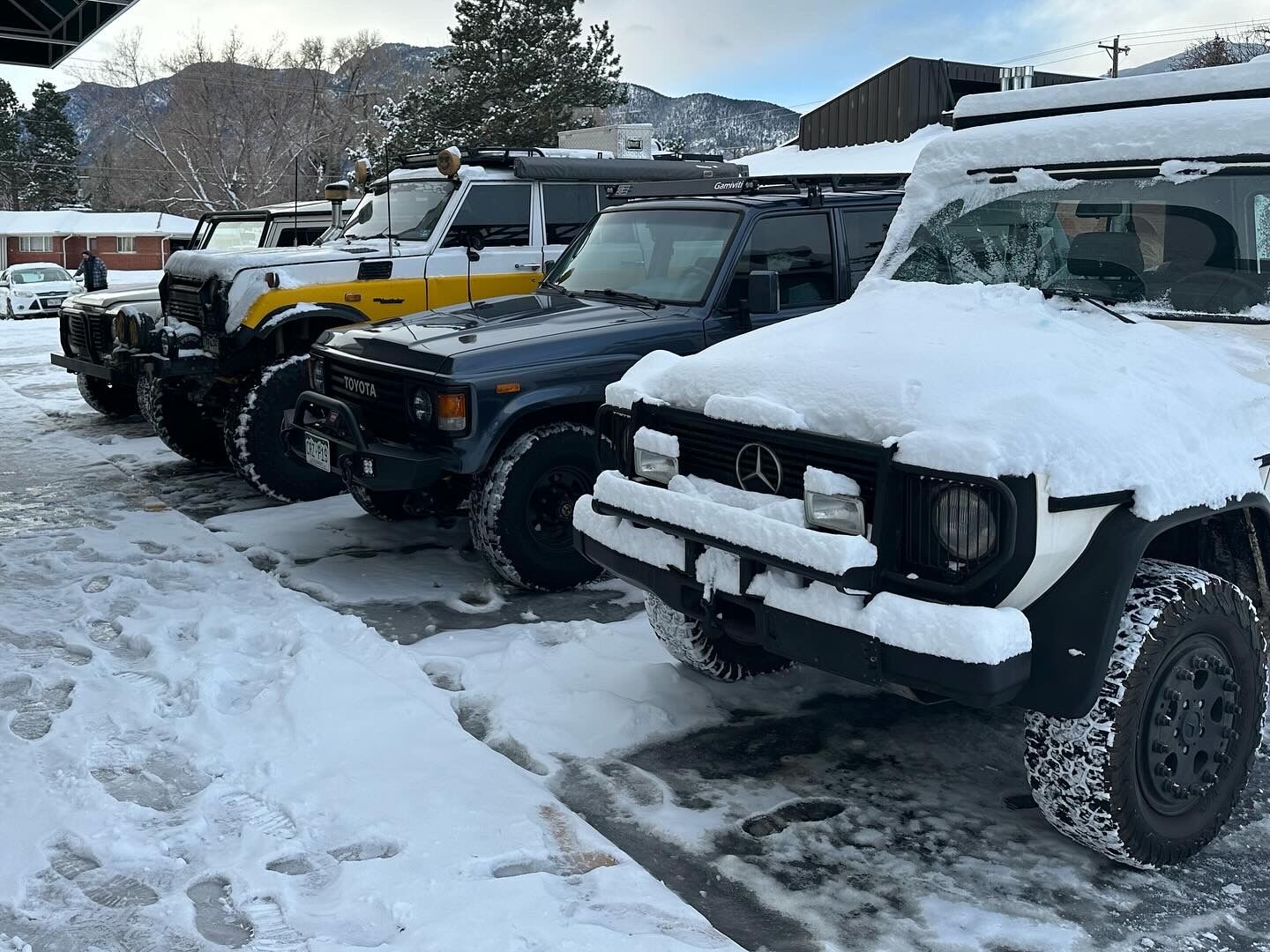 Owners of vintage European Asian trucks invited to new Colorado