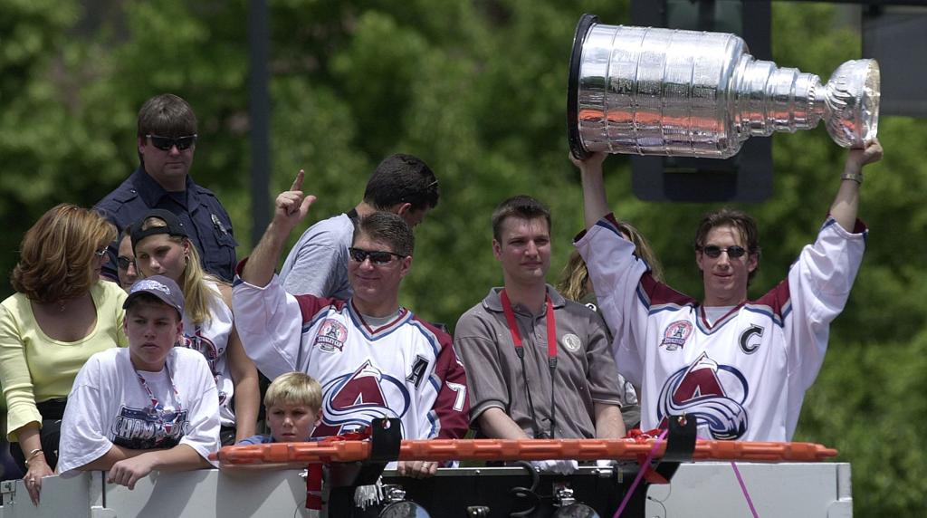 Avalanche Stanley Cup parade 2022 date, time, route and how to watch  Colorado's championship celebration