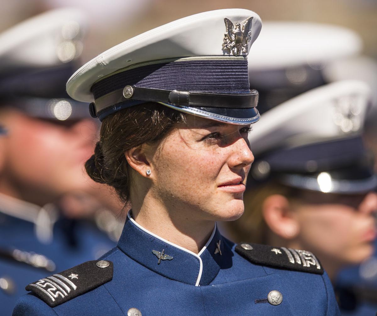 2017 U.S. Air Force Academy graduation