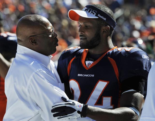 Legendary Running Back Floyd Little of the Denver Broncos